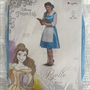Disney Blue and White Theater Costume - adult Belle